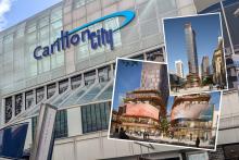 Fiveight’s $400 million project is one step closer to construction. Inset: Renders City of Perth documents