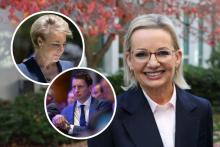 Sussan Ley (R) has assigned new roles to WA Liberals Michaelia Cash and Andrew Hastie.