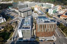 The hospital will add to many facilities at the busy Murdoch precinct.