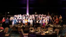 Winners at the Community Services Excellence Awards. Photo: WACOSS