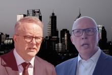 Anthony Albanese and Peter Dutton. Photos: Sam Jones.