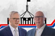 Anthony Albanese and Peter Dutton. Photos: Michael O'Brien.