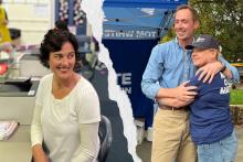 Kate Chaney Tom White