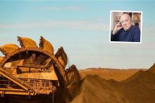 Iron ore and Brian Burke