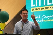 Nationals leader David Littleproud. Photo: Nadia Budihardjo.