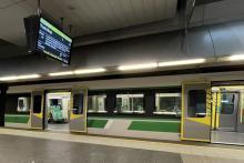 A C-series train, as part of PTA's Metronet project.