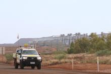 CITIC's Sino Iron project near Karratha. Photo: Tom Zaunmayr.