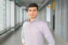 WA chief scientist Sharath Sriram.  Photo: Melbourne Centre for Nanofabrication.