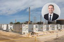 Synergy big battery kwinana and it's kurt baker