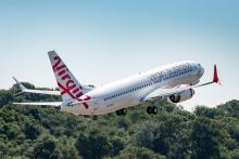 Virgin operates a fleet of 100 aircraft to 38 destinations.