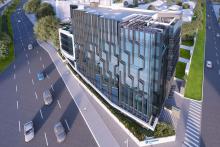 The proposed Wyndham Lux hotel in Rivervale.