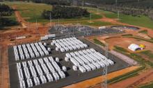 Synergy and Neoen have established grid-scale batteries at Collie.
