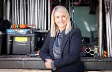 Rikki Lea Bestall is ready for Perth’s next act.  Photo: Michael O’Brien