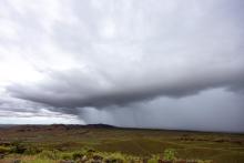 Storms are expected to get more severe in the North West. Photo: Tom Zaunmayr.