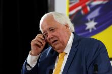 Clive Palmer. Photo: Danny Casey / AAP Image