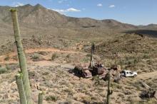 New World's Antler copper project in Arizona.