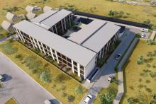 Artists' impression of the Bulgarra apartments project. Picture: Developed