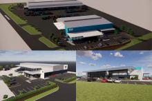 Renders of the development in Hazelmere. Images: cdm via DAP documents