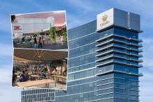 Concept designs of the new Crown Perth district. Photos: Supplied.