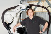 Hyperion Systems founder Josh Wigley. Photo: Hyperion Systems.