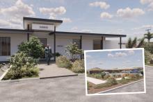 Renders of the proposed Wickham Village upgrades. Images: Hames Sharley