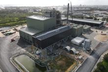 The East Rockingham Waste to Energy plant.