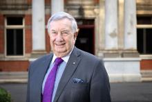 John McKechnie says the fear of making a mistake can sometimes keep him awake at night. Photo: Michael O’Brien