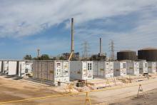 Synergy's Kwinana big battery project.