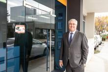 Peter Dyball says skilled labour shortages will continue to be a constraint on business in WA..