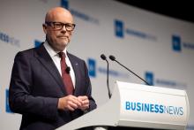 CyberCX chief strategy officer Alastair MacGibbon at a recent Business News event.