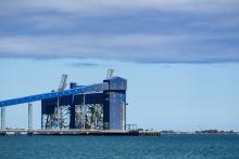 CBH Group's Kwinana grain terminal. Photo: Tom Zaunmayr