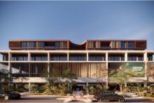 A render of the approved NDIS dwelling and medical centre in Joondalup. Image: MJA Studio via DAP documents