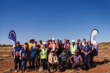 Blackstone community power project launch. Photo: WA Government