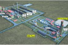 Designs for POSCO's Port Hedland Iron plant.