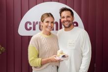 Kaitlyn and Mati Kuld. Photo: Jo Duck