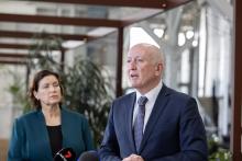 Regional Development Minister Stephen Dawson. Photo: Tom Zaunmayr.