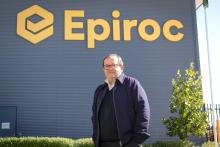 Wayne Sterley says Epiroc’s acquisitions have supported the growth of its core business in Australia. Photo: Michael O’Brien