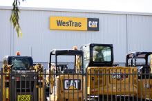 WesTrac is the Caterpillar dealer for WA and NSW. Photo: Michael O'Brien
