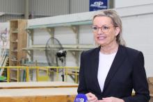 Opposition leader Sussan Ley. Photo: Sam Jones.