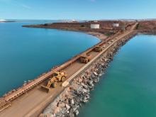 Winyama Contracting won a major contract on Woodside's Pluto project. Photo: Supplied