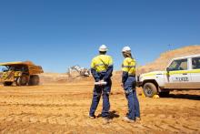 Iluka has decided to mothball its Cataby titanium minerals mine. Photo: Iluka Resources