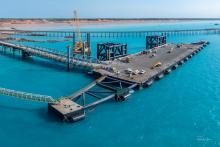 The Kimberley Marine Support Base. Photo: KMSB.