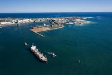 Port of Geraldton. Photo: Mid West Ports