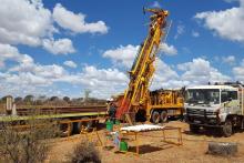 Exploration spending and investment rose in the June quarter