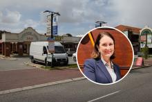 Keri Shannon (inset) is appealing a complaint panel's rulings in the tribunal.