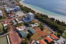 A site on Rockingham Beach Road was sold for $5.5 million. Photo: Knight Frank