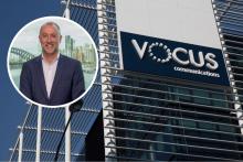 Vocus enterprise, government, wholesale and infrastructure chief executive Jarrod Nink. Photo: Vocus.