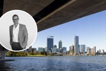 Brennan state manager Basil Lenzo. Photo: Brennan.