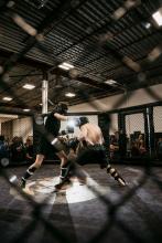 mixed martial arts.