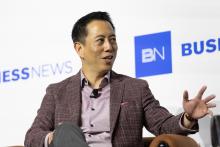 Crown Resorts chief executive David Tsai. Photo: John Koh.